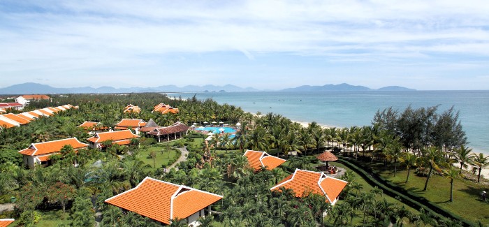 Whole Resort - AGRIBANK HOI AN BEACH  RESORT